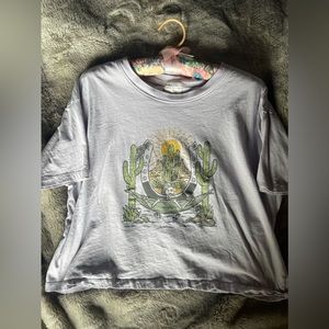 Urban Nation Crop Top